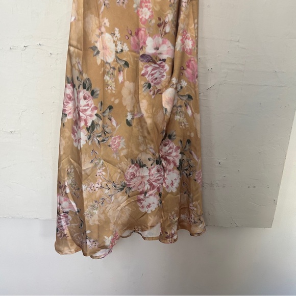 ASTR the Label | Gaia Dress Mustard - Picture 7 of 10